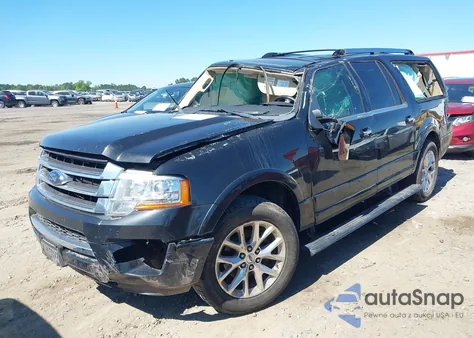 2015 Ford Expedition El Limited из США, поврежденный, VIN 1FMJK1KT5FEF49003